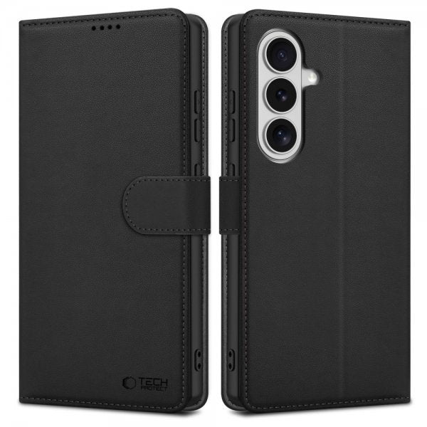 Tech-Protect Samsung Galaxy S26 Plus Fodral Wallet Svart