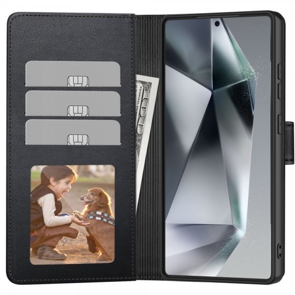 Tech-Protect Samsung Galaxy S26 Plus Fodral Wallet Svart