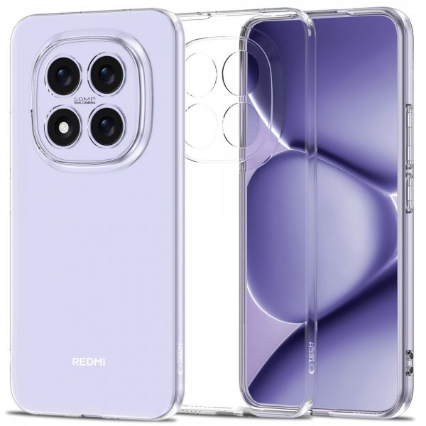 Tech-Protect Xiaomi Redmi Note 15 Pro 5G Skal FlexAir Transparent