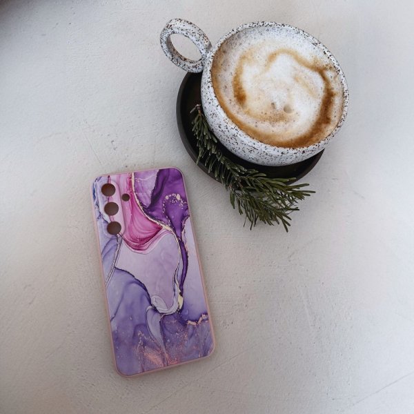 Tech-Protect Xiaomi Redmi Note 15 Pro 5G Skal Icon Pink Marble