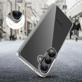 Tech-Protect Samsung Galaxy S26 Skal FlexAir Hybrid Transparent