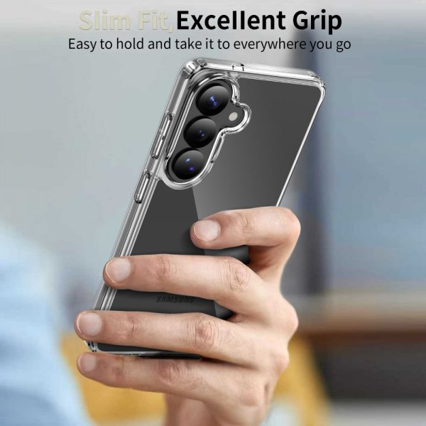 Tech-Protect Samsung Galaxy S26 Skal FlexAir Hybrid Transparent
