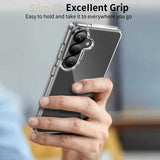 Tech-Protect Samsung Galaxy S26 Skal FlexAir Hybrid Transparent