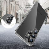 Tech-Protect Samsung Galaxy S26 Ultra Skal FlexAir Hybrid Transparent