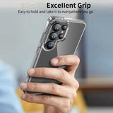 Tech-Protect Samsung Galaxy S26 Ultra Skal FlexAir Hybrid Transparent