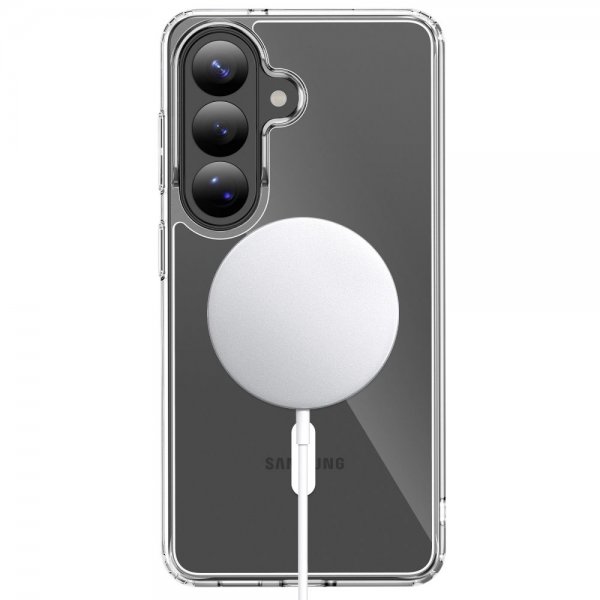 Tech-Protect Samsung Galaxy S26 Skal FlexAir Hybrid MagSafe Transparent