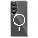 Tech-Protect Samsung Galaxy S26 Plus Skal FlexAir Hybrid MagSafe Transparent