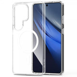 Tech-Protect Samsung Galaxy S26 Ultra Skal FlexAir Hybrid MagSafe Transparent