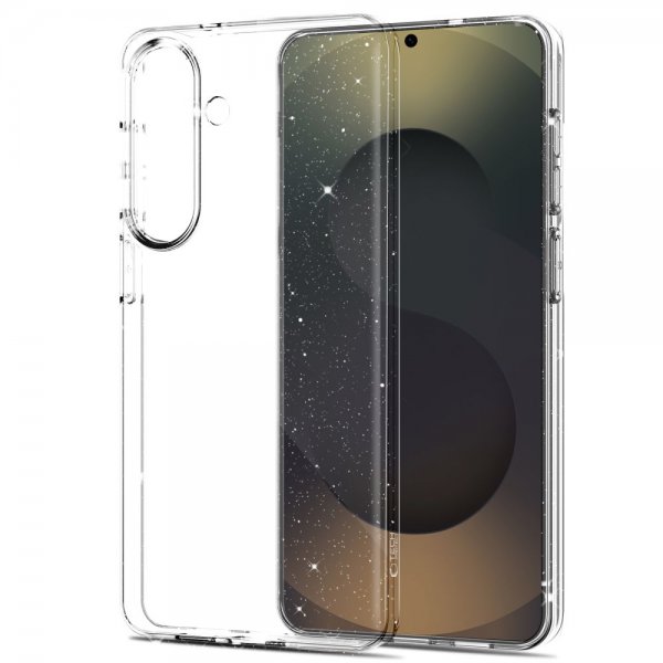 Tech-Protect Samsung Galaxy S26 Skal FlexAir Transparent Glitter
