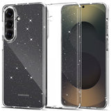 Tech-Protect Samsung Galaxy S26 Plus Skal FlexAir Transparent Glitter