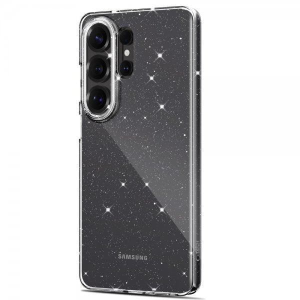 Tech-Protect Samsung Galaxy S26 Ultra Skal FlexAir Transparent Glitter