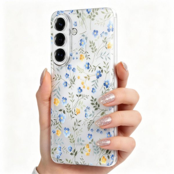 Tech-Protect Samsung Galaxy S26 Skal FlexAir Blommönster