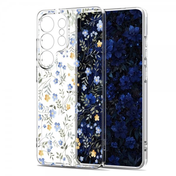 Tech-Protect Samsung Galaxy S26 Ultra Skal FlexAir Blommönster