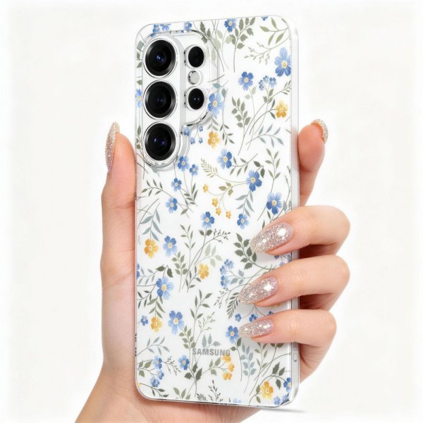 Tech-Protect Samsung Galaxy S26 Ultra Skal FlexAir Blommönster
