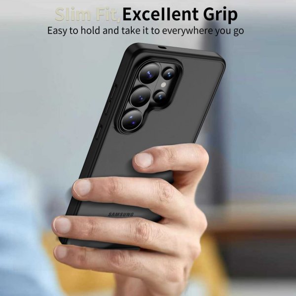 Tech-Protect Samsung Galaxy S26 Ultra Skal MagMat Svart