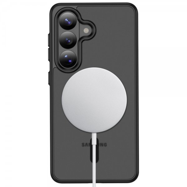 Tech-Protect Samsung Galaxy S26 Skal MagMat MagSafe Matt Svart
