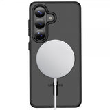 Tech-Protect Samsung Galaxy S26 Plus Skal MagMat MagSafe Matt Svart