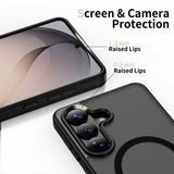 Tech-Protect Samsung Galaxy S26 Plus Skal MagMat MagSafe Matt Svart