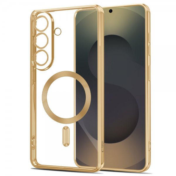 Tech-Protect Samsung Galaxy S26 Skal MagFlex MagSafe Guld