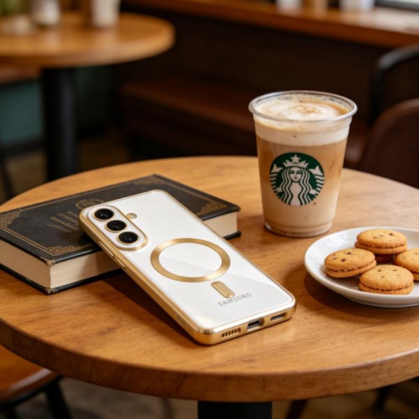 Tech-Protect Samsung Galaxy S26 Skal MagFlex MagSafe Guld