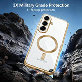Tech-Protect Samsung Galaxy S26 Skal MagFlex MagSafe Guld