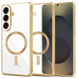 Tech-Protect Samsung Galaxy S26 Plus Skal MagFlex MagSafe Guld
