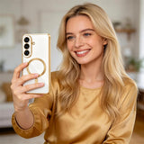 Tech-Protect Samsung Galaxy S26 Plus Skal MagFlex MagSafe Guld