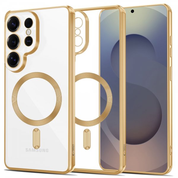 Tech-Protect Samsung Galaxy S26 Ultra Skal MagFlex MagSafe Guld