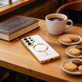 Tech-Protect Samsung Galaxy S26 Ultra Skal MagFlex MagSafe Guld