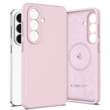 Tech-Protect Samsung Galaxy S26 Skal Silicone MagSafe Rosa