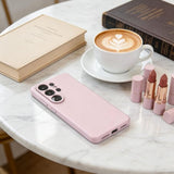 Tech-Protect Samsung Galaxy S26 Ultra Skal Silicone MagSafe Rosa