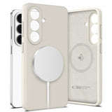 Tech-Protect Samsung Galaxy S26 Skal Silicone MagSafe Beige