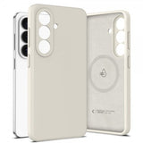Tech-Protect Samsung Galaxy S26 Skal Silicone MagSafe Beige