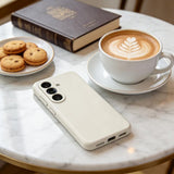 Tech-Protect Samsung Galaxy S26 Skal Silicone MagSafe Beige