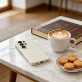 Tech-Protect Samsung Galaxy S26 Ultra Skal Silicone MagSafe Beige