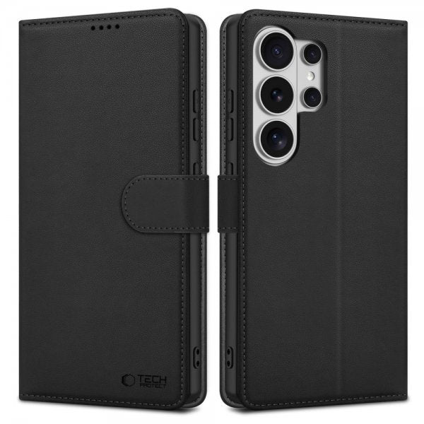 Tech-Protect Samsung Galaxy S26 Ultra Fodral Wallet Svart