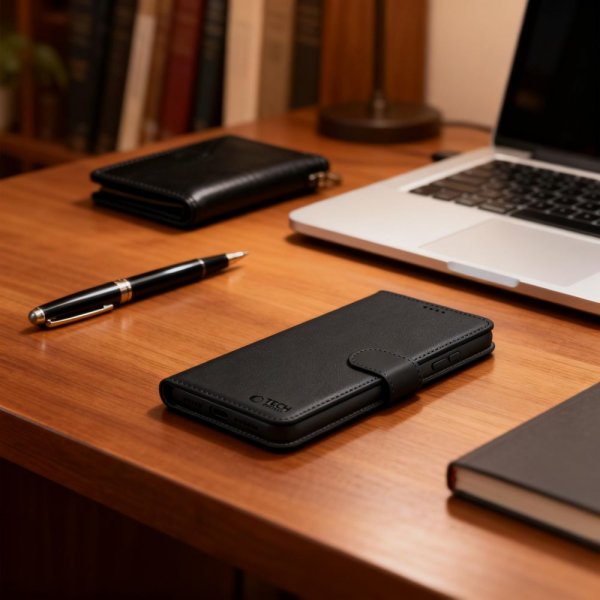 Tech-Protect Samsung Galaxy S26 Ultra Fodral Wallet Svart