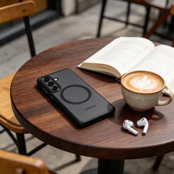 Tech-Protect Samsung Galaxy S26 Skal MagPeak MagSafe Svart