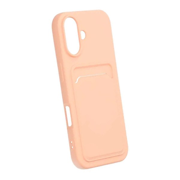 iPhone 17 Skal Korthållare Rosa