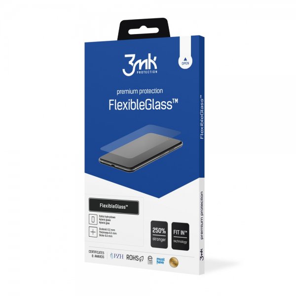 3mk Motorola Moto G17/Moto G17 Power Skärmskydd FlexibleGlass