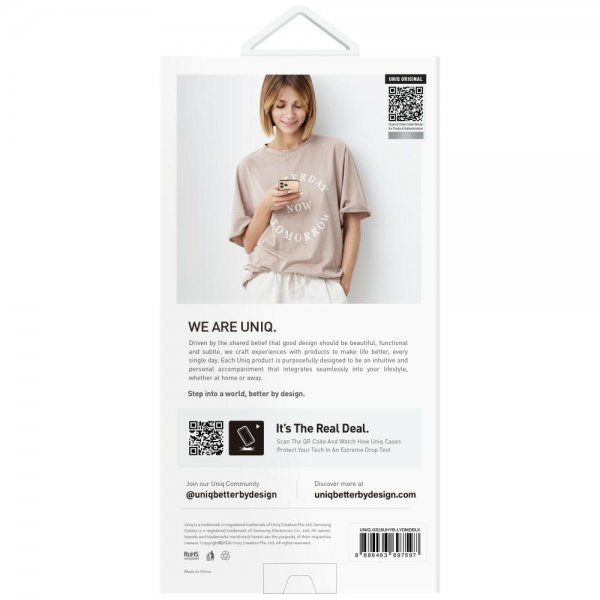 UNIQ Samsung Galaxy S26 Skal Lyden MagClick Svart
