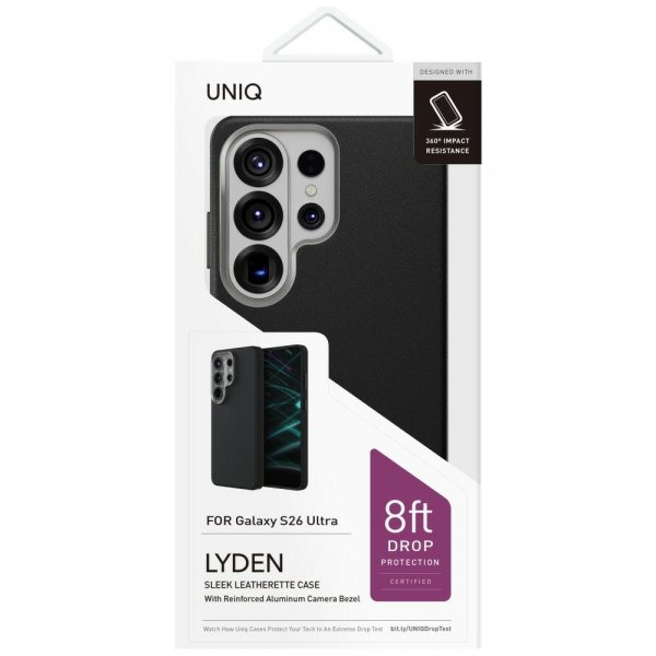 UNIQ Samsung Galaxy S26 Ultra Skal Lyden MagClick Svart