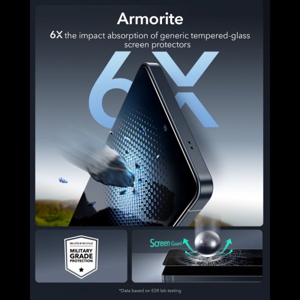 ESR Samsung Galaxy S26 Ultra Skärmskydd UltraFit Armorite Privacy