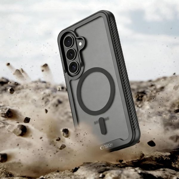 Tech-Protect Samsung Galaxy S26 Skal Defense MagSafe Svart