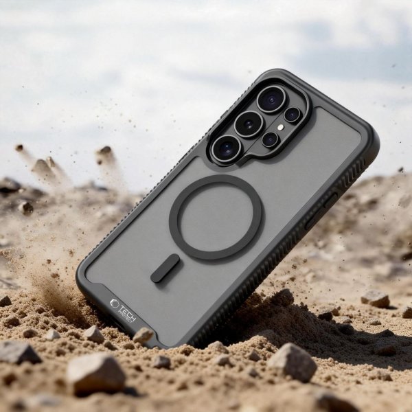 Tech-Protect Samsung Galaxy S26 Ultra Skal Defense MagSafe Svart