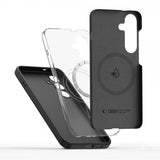 Tech-Protect Samsung Galaxy S26 Skal Silicone MagSafe Svart