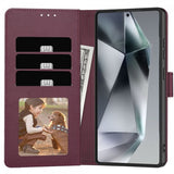 Tech-Protect Samsung Galaxy S26 Fodral Wallet Röd