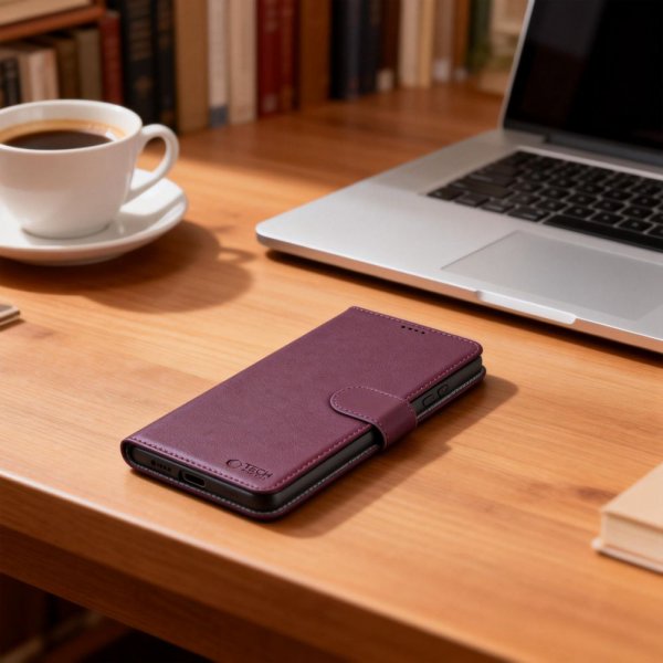 Tech-Protect Samsung Galaxy S26 Fodral Wallet Röd