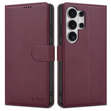 Tech-Protect Samsung Galaxy S26 Ultra Fodral Wallet Röd