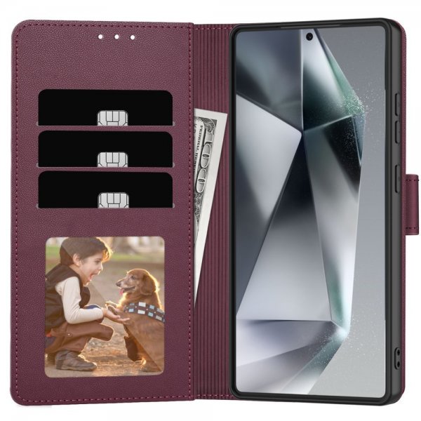 Tech-Protect Samsung Galaxy S26 Ultra Fodral Wallet Röd